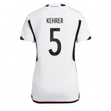 Tyskland Thilo Kehrer #5 Hemmatröja Dam VM 2022 Korta ärmar